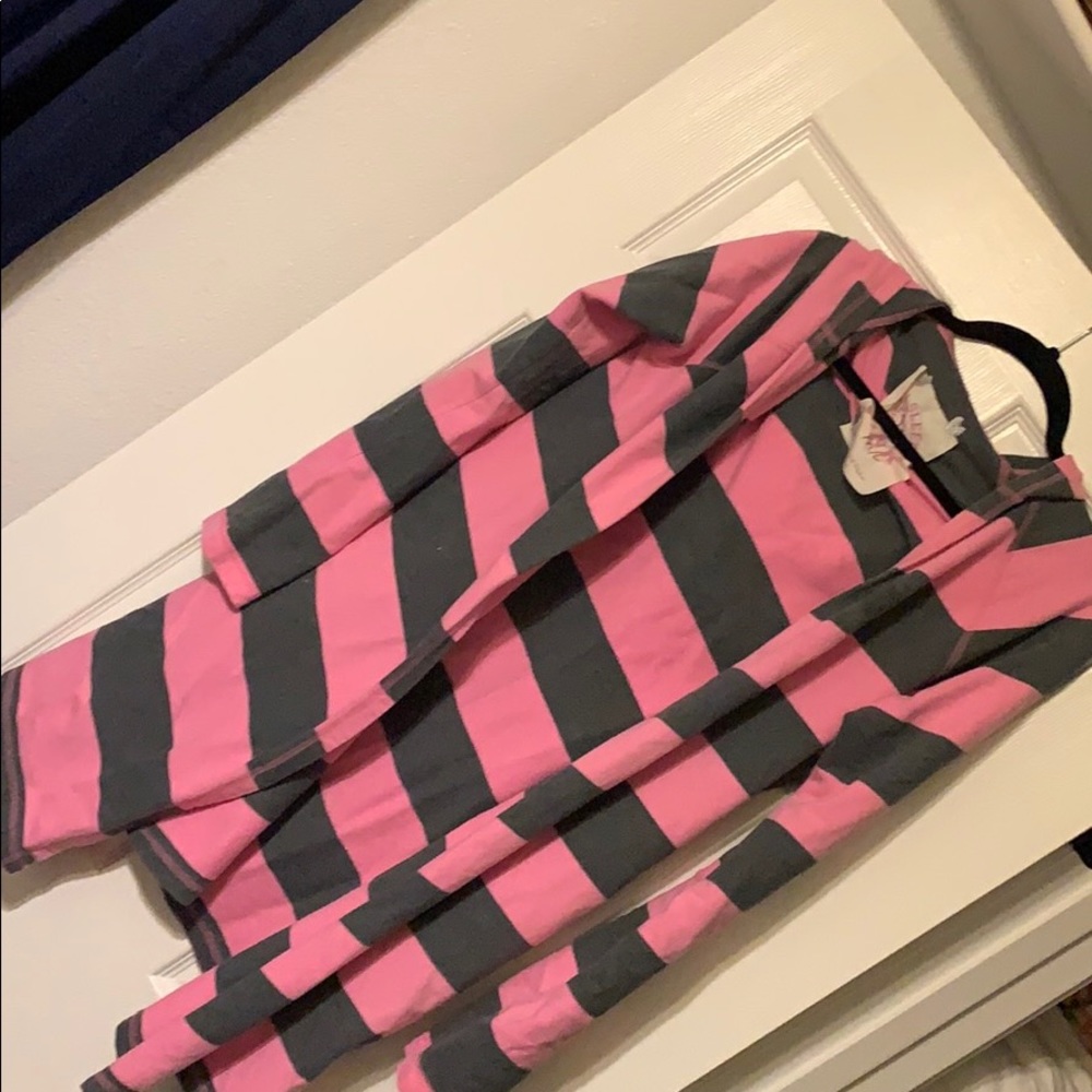 Pink robe